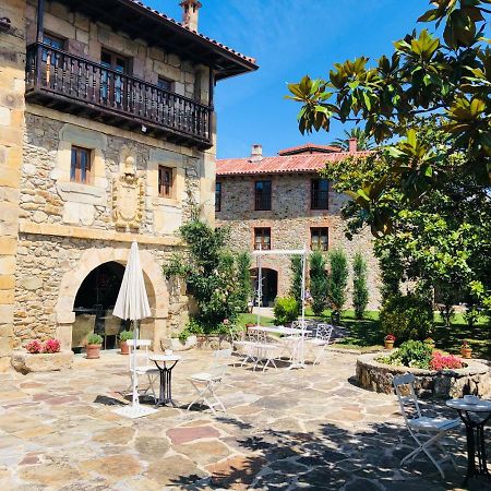 Posada La Torre De La Quintana 里恩多 外观 照片