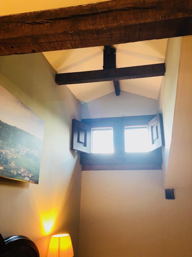 Posada La Torre De La Quintana 里恩多 外观 照片